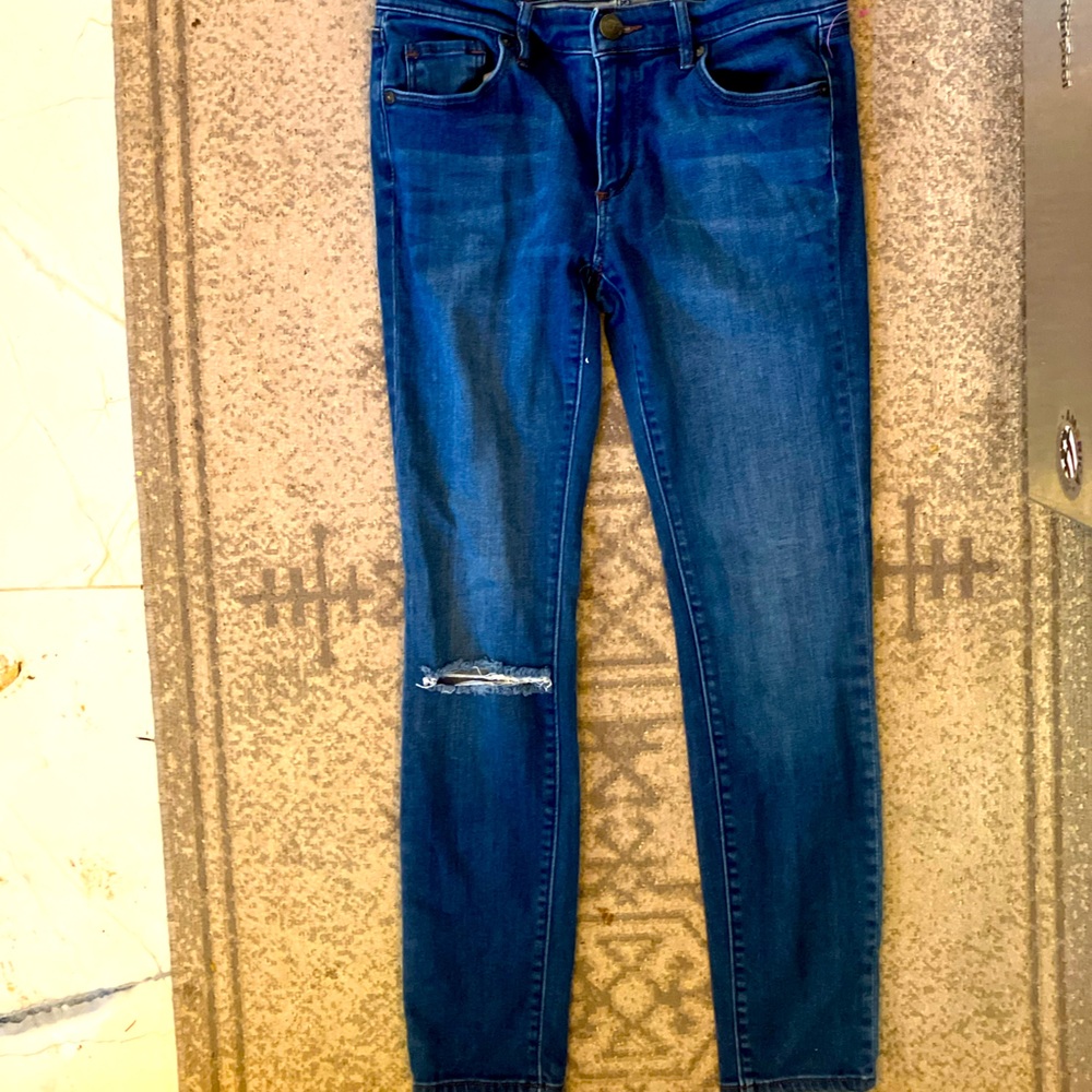 LOFT BY ANN TAYLOR SKINNY JEANS
